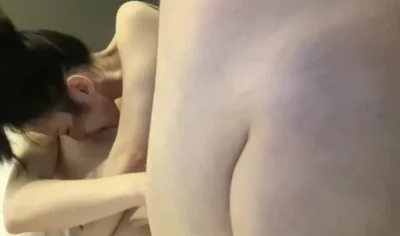 高潮的表情太爽了