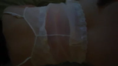 浓浓的精液喷射在骚屁股上！